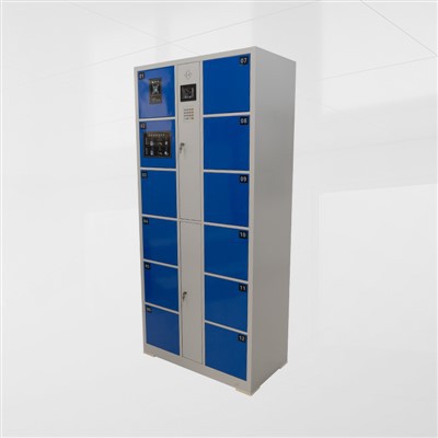 Штрих -кодовый шкафчик